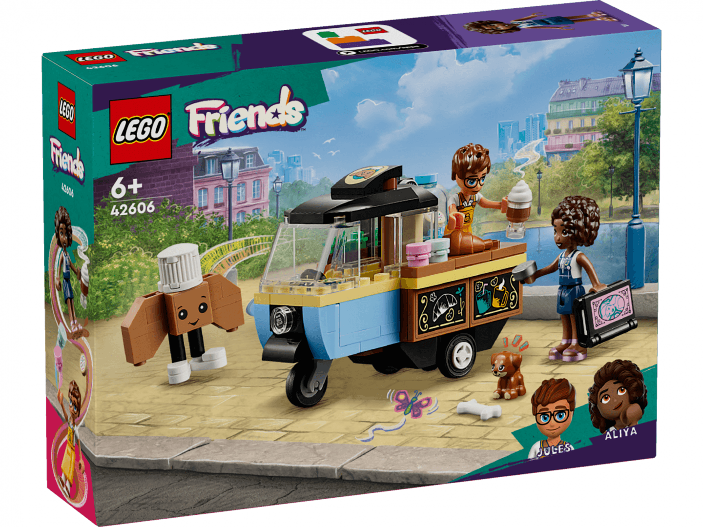 BRUTARIA PE ROTI, LEGO 42606 — miniatură