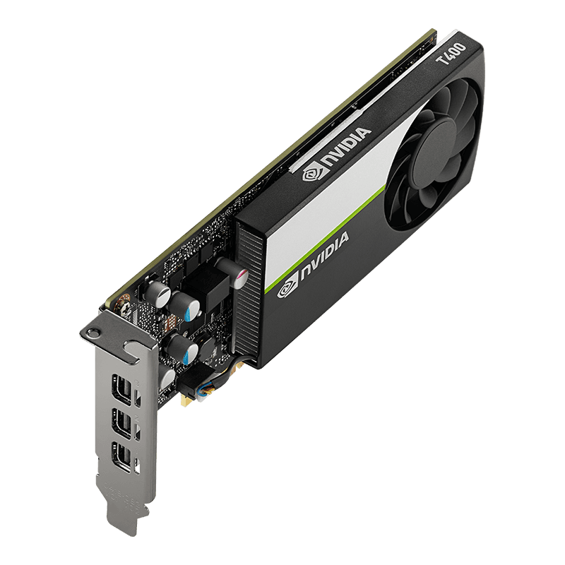 Placa video PNY T400, 4GB GDDR6, PCI Express 3.0, 64bit — miniatură