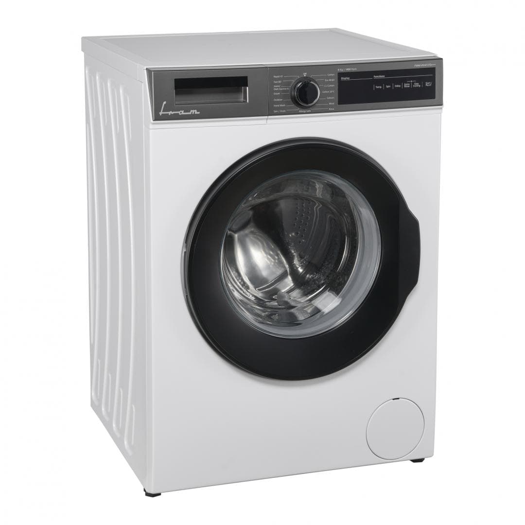 Masina de spalat rufe FRAM FWM-V914T2TD+++, 9 kg, 1400 rpm, Clasa: D, Alb — miniatură