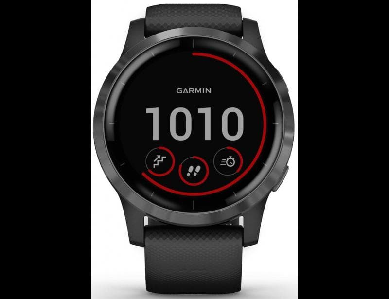 Ceas Smartwatch Garmin Vivoactive 4, Black/Slate SEU — miniatură
