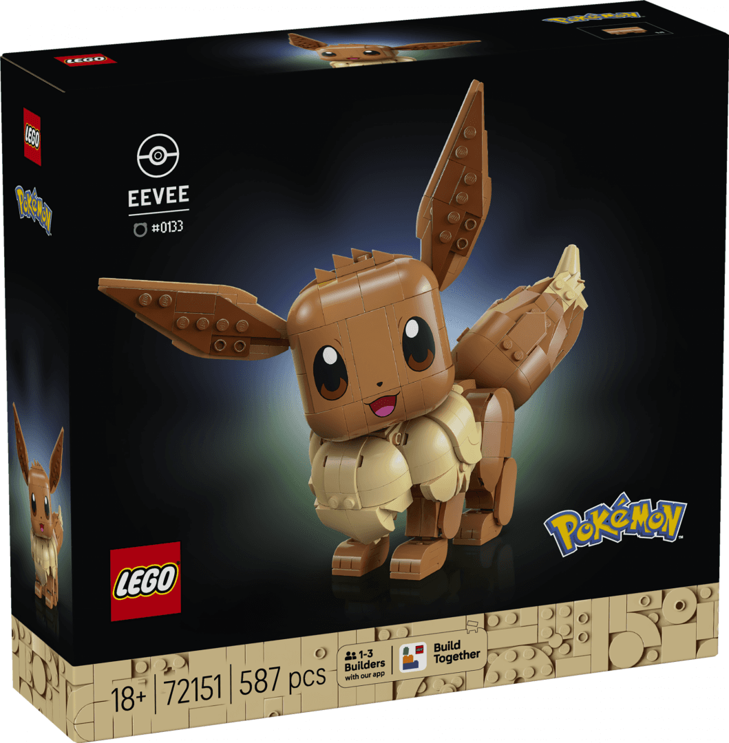 EEVEE POKEMON LEGO72151 — miniatură