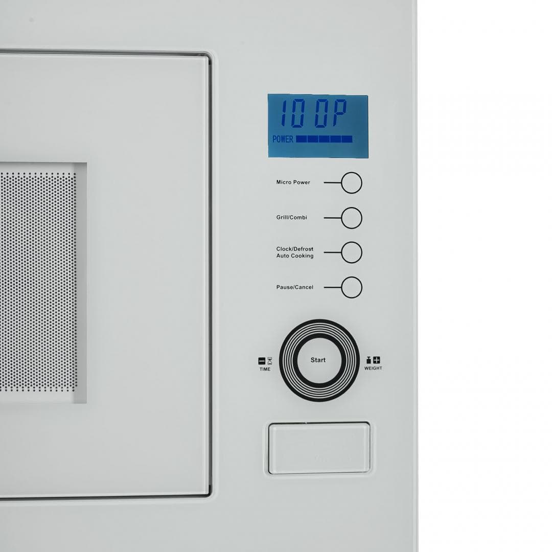CUPTOR CU MICROUNDE INCORPORABIL HEINNER HMW-25BIGWH — miniatură