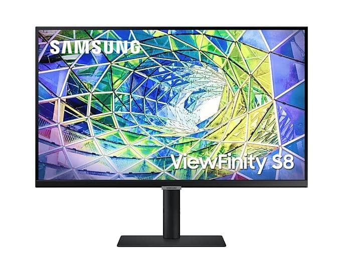 Monitor Samsung 27" LS27A800UJPXEN — miniatură