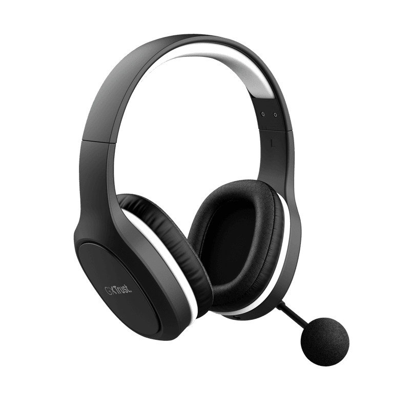 Casti Gaming Head-band Trust GXT 391 Thian, Wireless/Wired, Multicolor — miniatură