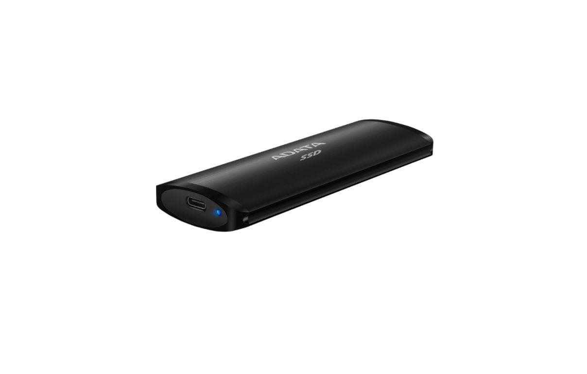 SSD extern ADATA SE760, 2 TB, USB 3.2 Gen 2, negru — miniatură