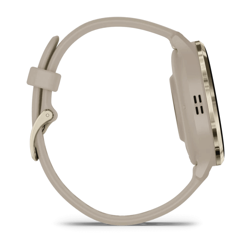 Ceas Garmin Venu 3S Soft Gold/French Gray — miniatură