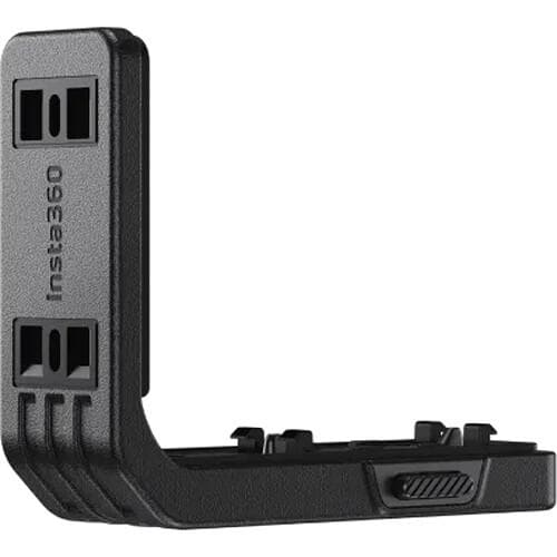 Suport de montare camera Insta360 Vertical/Horizontal pentru Ace si Ace Pro, dimensiuni 61.6 x 50.3 x 24.3 mm, negru