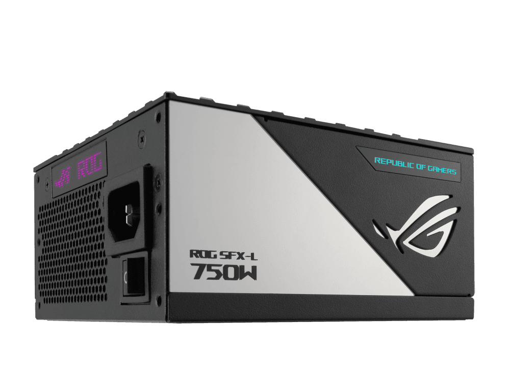 Sursa ASUS ROG LOKI SFX-L, 80+ Platinum, RGB, 750W — miniatură