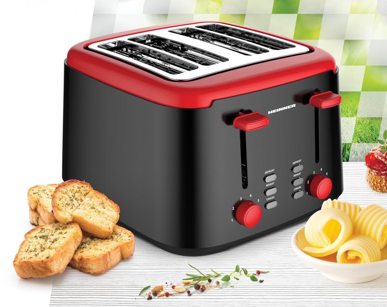 PRAJITOR DE PAINE HEINNER HTP-1450BKR — miniatură