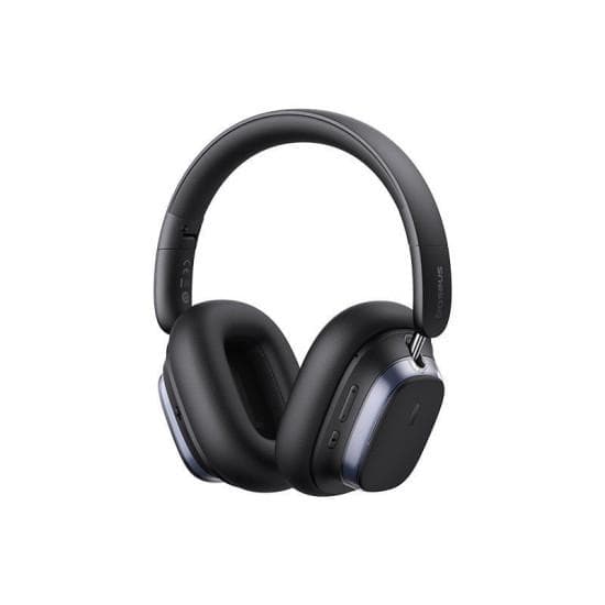 Casti Head-band Baseus H1s, Wireless, noise-canceling, Negru