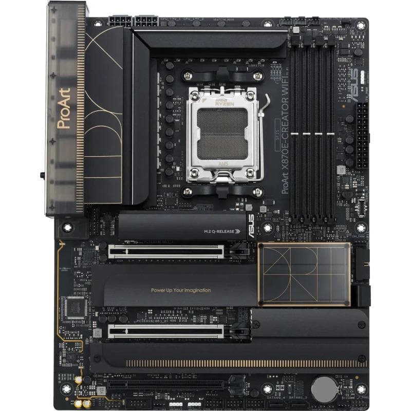 Placa de baza ASUS ProArt X870E-CREATOR WIFI, Socket AM5, DDR5, ATX — miniatură