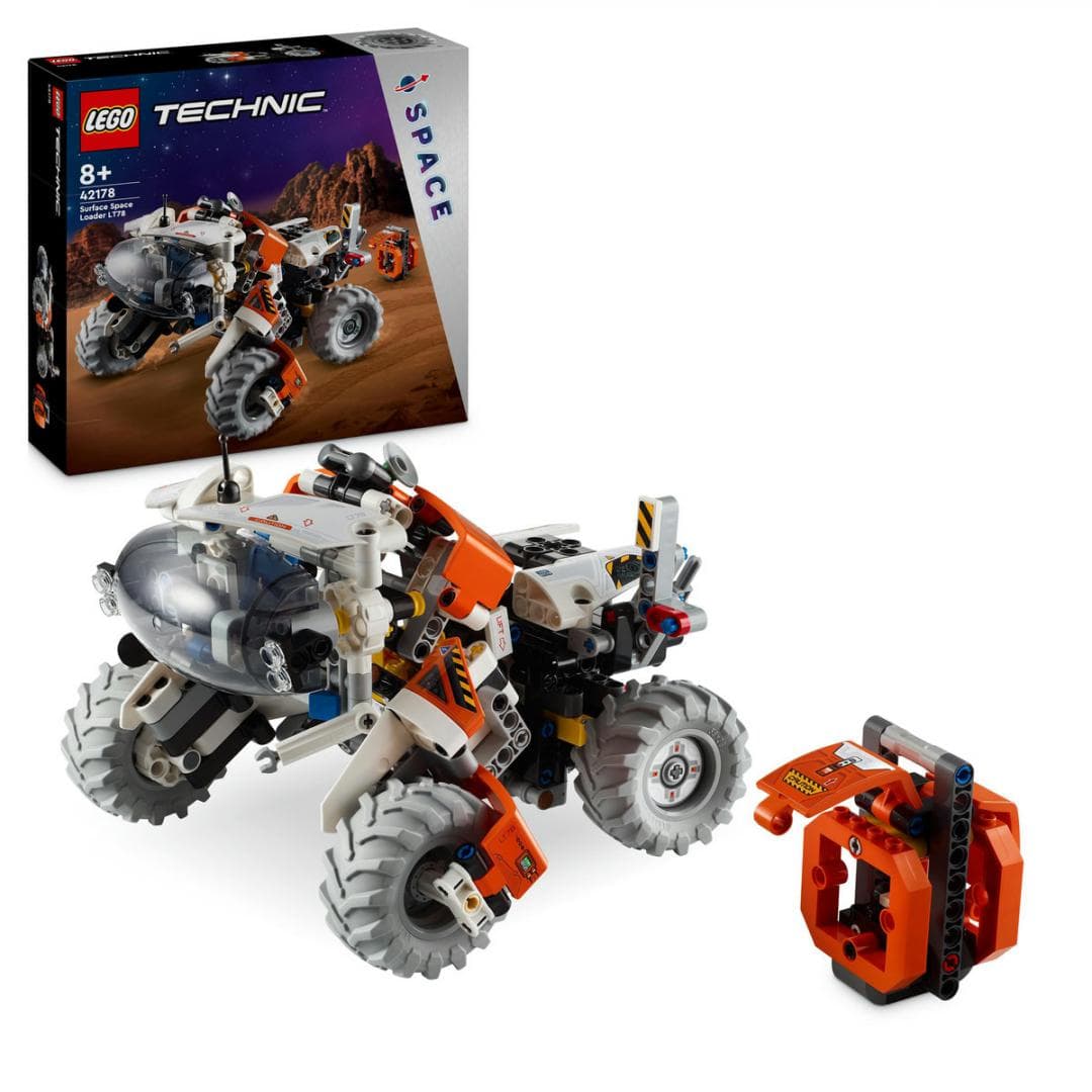 INCARCATOR SPATIAL DE SUPRAFATA, LEGO 42178 — miniatură