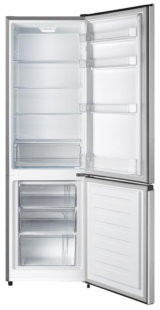 Combina frigorifica HEINNER HC-HS269SE++, 269 l, Clasa E, Argintiu — miniatură