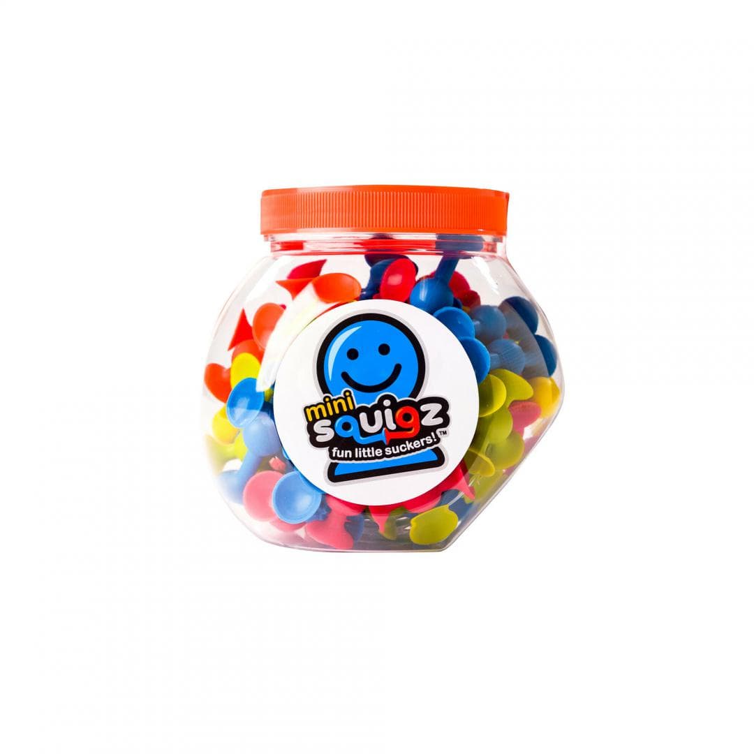 JOC DE CONSTRUCTIE MINI SQUIGZ, FAT BRAIN — miniatură