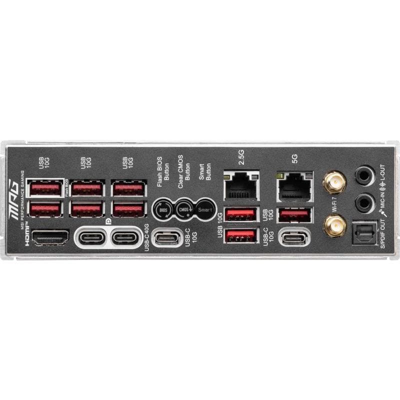 Placa de baza MSI MPG X870E CARBON WIFI, Socket AM5, DDR5, ATX — miniatură