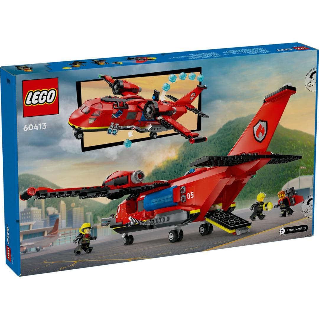 LEGO® CITY 60413 AVION DE POMPIERI — miniatură