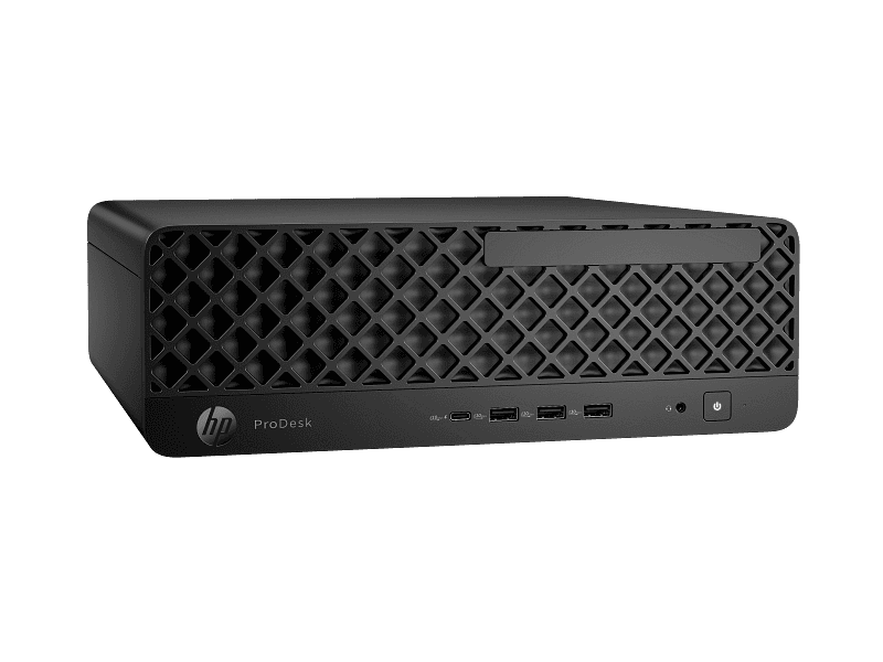 Desktop Business HP ProDesk 4 SFF G1i cu procesor Intel Core Ultra 5 225 pana la 4.9 GHz, 16 GB DDR5, 512GB SSD, Intel Integrated Graphics, Windows 11 Pro, Black — miniatură
