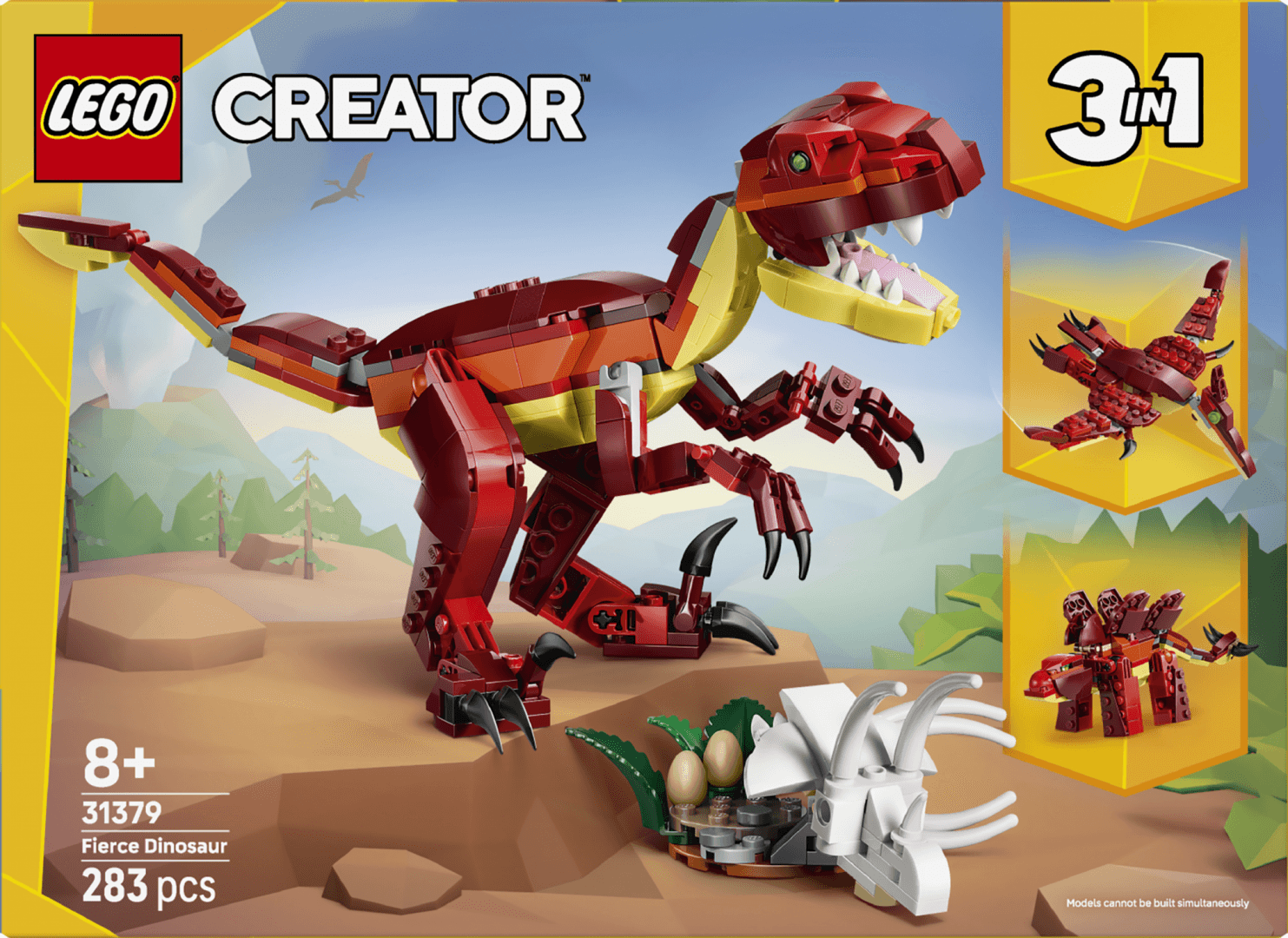 DINOZAUR FEROCE LEGO31379 — miniatură