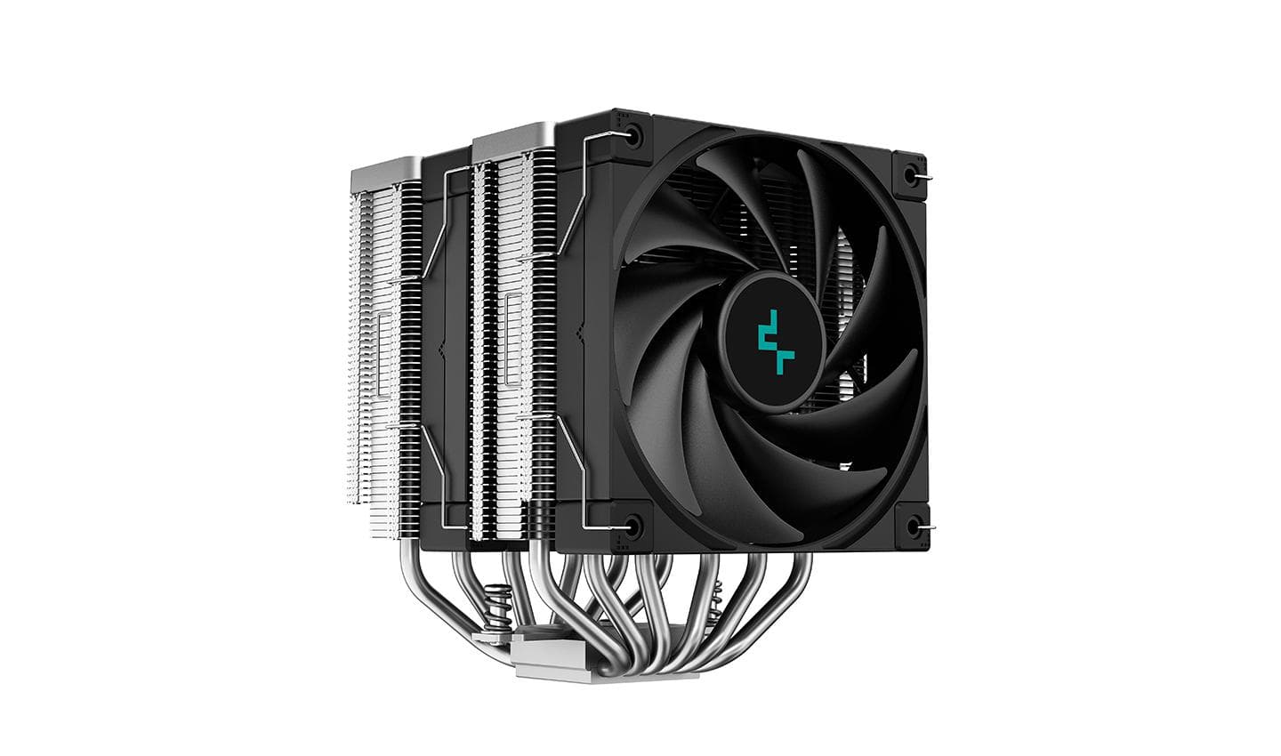 Cooler Procesor DeepCool AK620 ZERO DARK, Aer, 12 cm, 2 ventilatoare