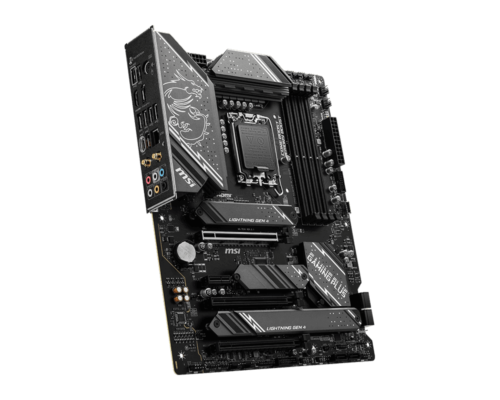 Placa de baza MSI Z790 GAMING PLUS WIFI, Socket 1700, DDR5, ATX — miniatură