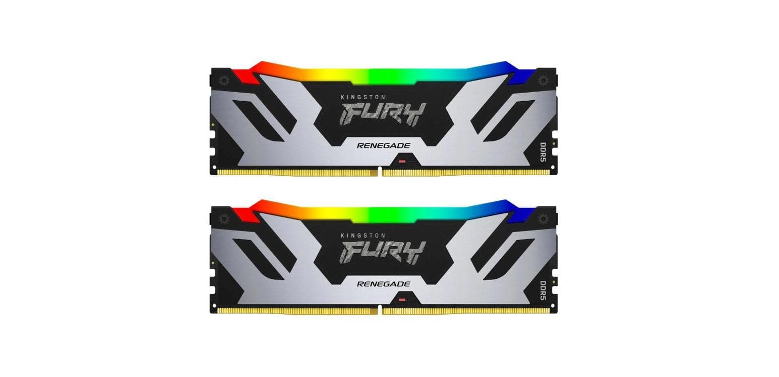 Memorie RAM Kingston FURY Renegade RGB, 32 GB DDR5, 6800 MHz, CL36