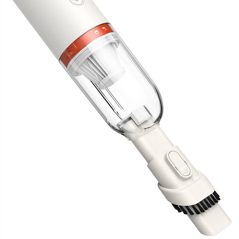 ASPIRATOR de mana Baseus A2 Pro, putere aspirare 6000pa, timp incarcare 3 ore, filtru HEPA, cablu inclus Type-C la USB, alb — miniatură