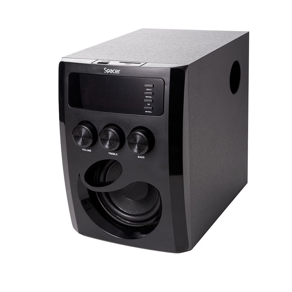 BOXE SPACER 2.1 SPSK-21BT-TOKYO 20W BK — miniatură