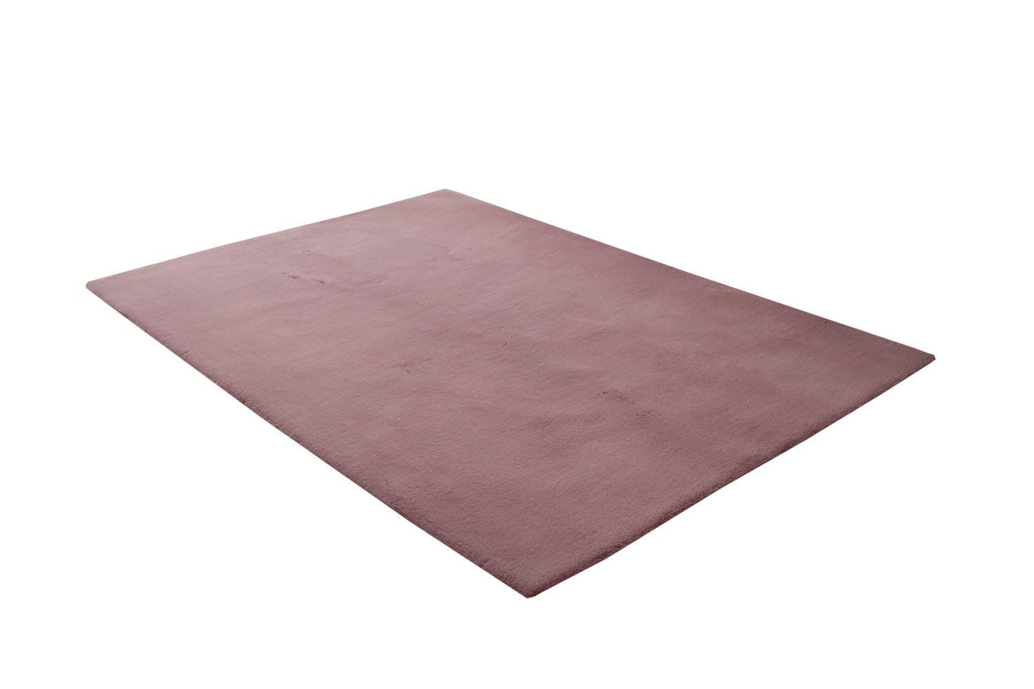 Covor Heinner Shaggy soft blanita Mov 70x140 cm