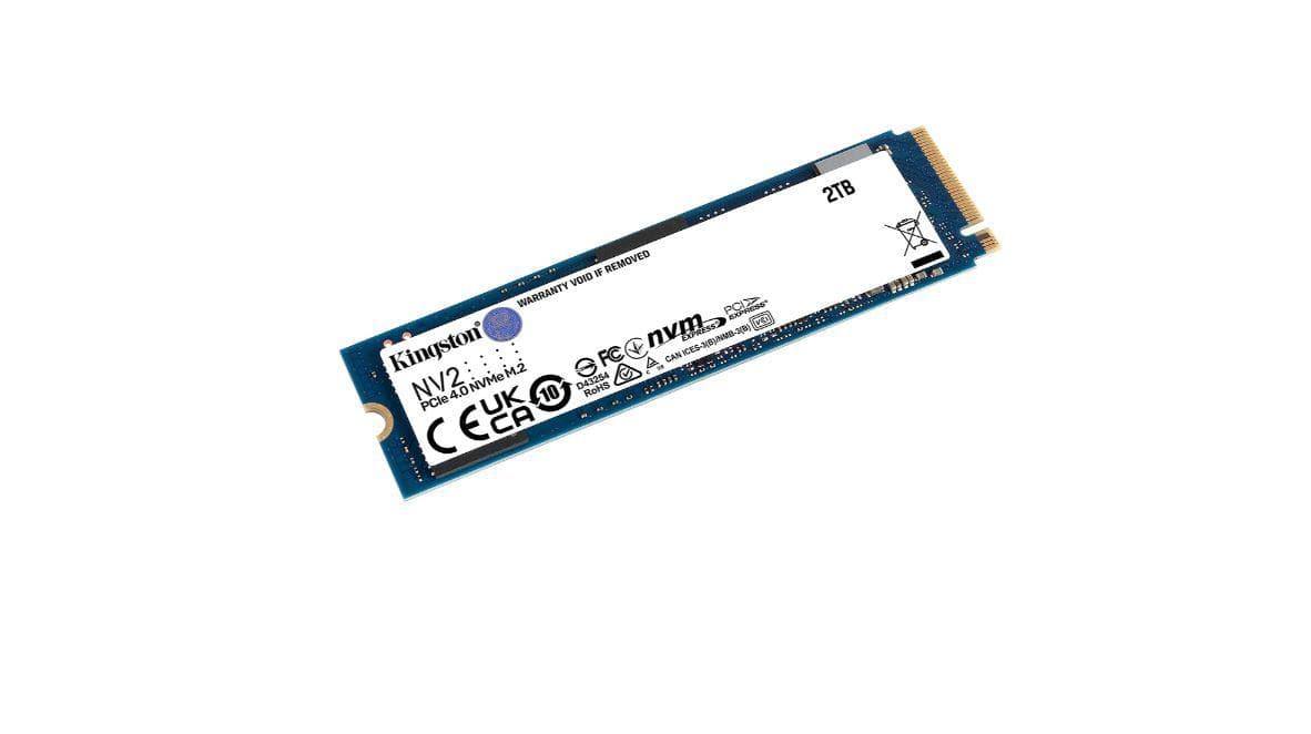 SSD intern Kingston NV2, 2 TB, PCI Express 3.0 x4, NVMe, M.2 — miniatură