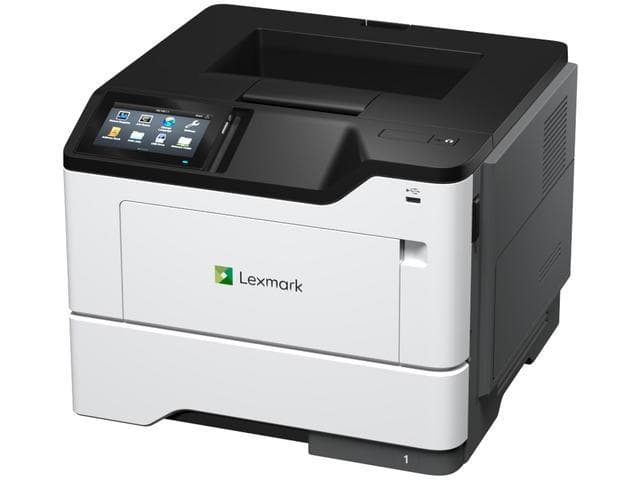 Imprimanta Laser Lexmark MS632dwe, Monocrom, format A4, Duplex, USB + LAN + Wi-Fi
