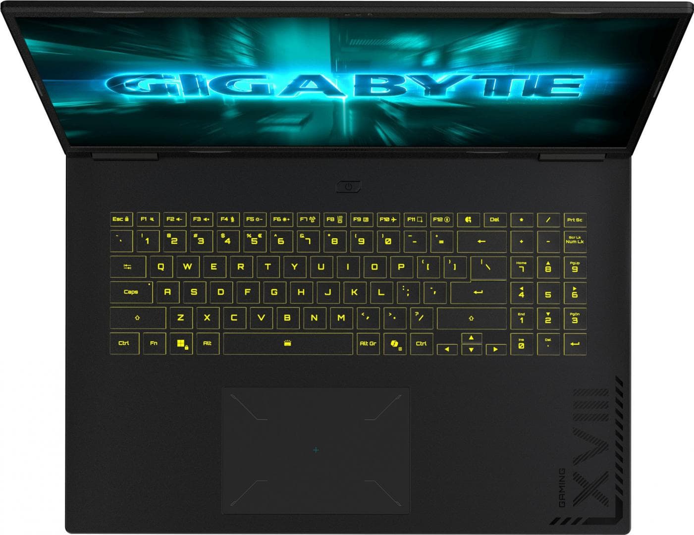 Laptop Gaming GIGABYTE A18, cu procesor AMD Ryzen 7 260, 18'' IPS, 16 GB DDR5, 1 TB, NVIDIA GeForce RTX 5060, 8GB GDDR7, Fara OS — miniatură