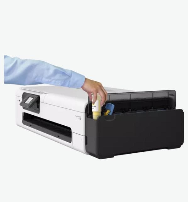 CANON TC-21 M LARGE FORMAT MFP 24", 4 culori BK/C/M/Y, Rezolutie printare: 2,400 x 1,200 dpi, Memorie: 1GB, Interfata: USB, Retea, Wi-FI, Apple AirPrint, Mopria, Chrome OS, Scanner CIS, Rezolutie scanare: 1200 x 2400 dpi, 16bit, dimensiune max: A4, Grosime hartie: 0.08mm - 0.28mm, Lungime maxima — miniatură