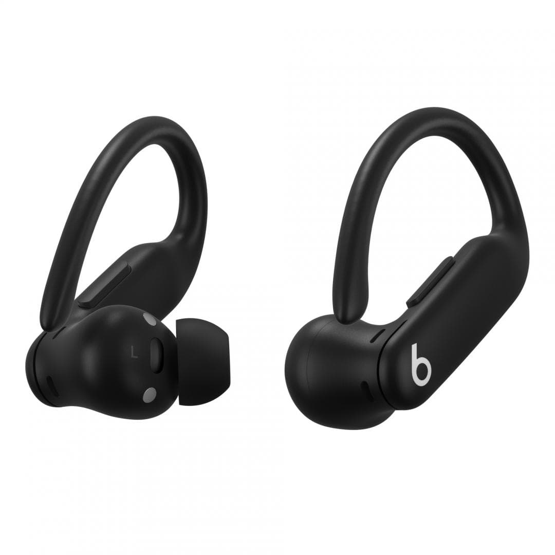 Powerbeats Fit - Wireless Noise-Cancelling Workout Earbuds with Ultimate Secure Fit - Jet Black — miniatură