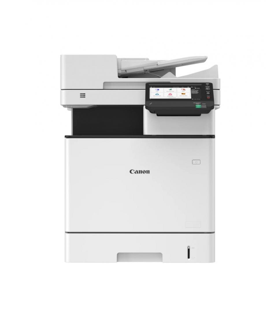 "Multifunctional laser color Canon i-SENSYS X C1538iF II , functii: Print, Copy, Scan, Fax, dimensiune A4, Duplex,viteza max 38ppm A4, rezolutie 1200x1200dpi, procesor: 1.6gGHZ X 2, memorie2Gb, Stocare: 64GB eMMC(disponibil 30GB), alimentare hartie standard:650 coli, , max-2300 coli,limbaje de