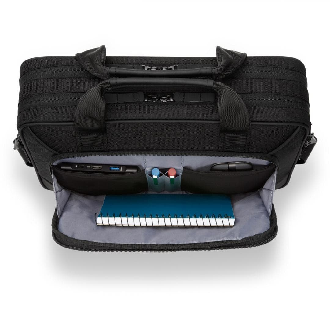 Geanta laptop DELL EcoLoop Pro Classic Briefcase 14", Negru — miniatură