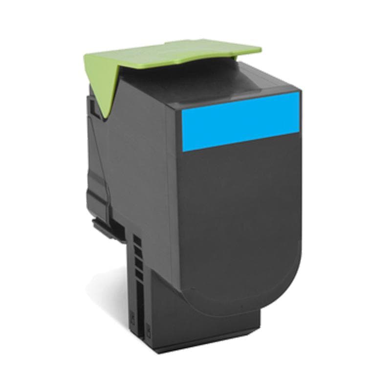 Toner Lexmark 70C0H20, Cyan