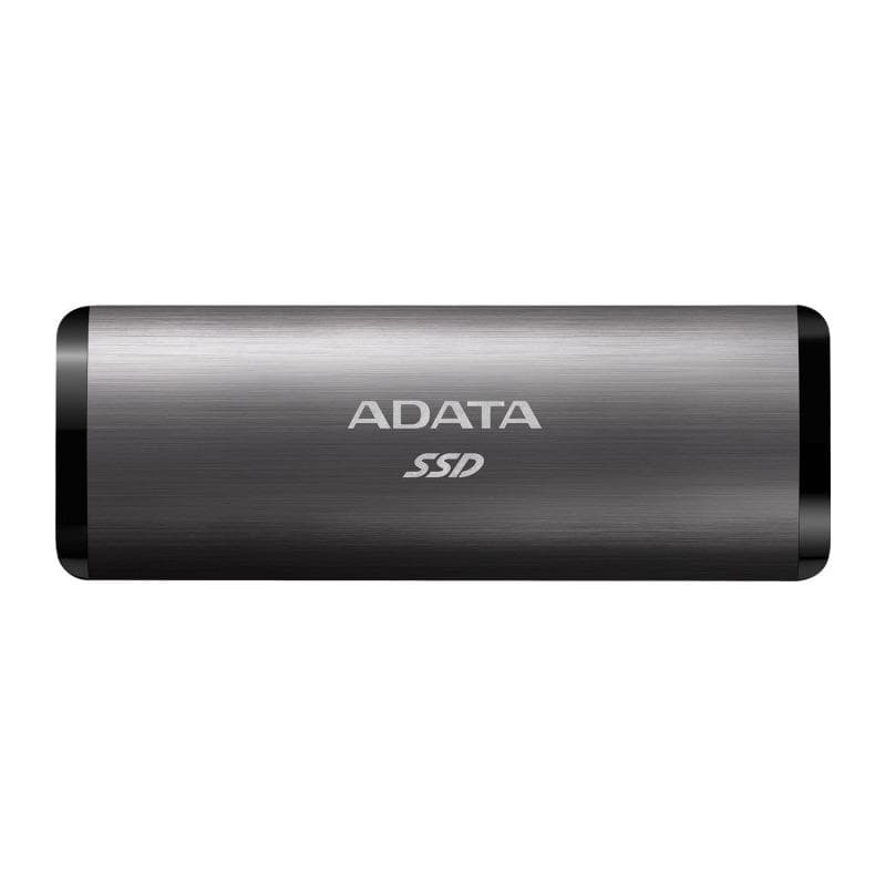 SSD extern ADATA SE760, 1 TB, USB 3.2 Gen 2, Titanium — miniatură