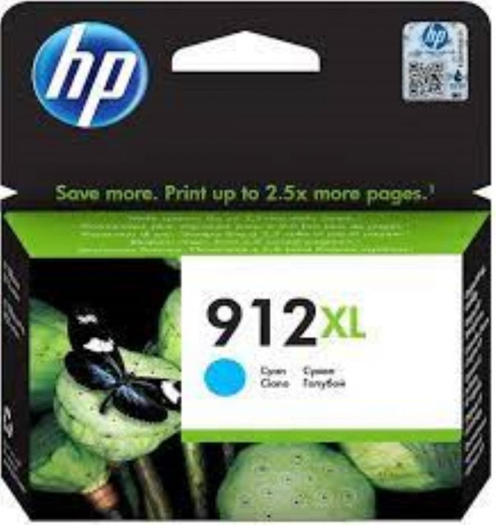 Cartus HP 912XL, Cyan