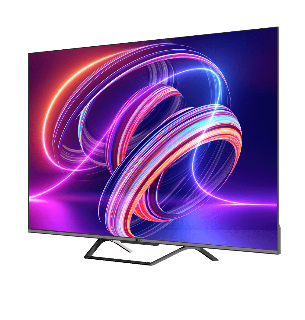 Televizor METZ QLED 55MQD7500, 139 cm, Smart Google TV, 4K Ultra HD, Clasa F (Brand German) — miniatură