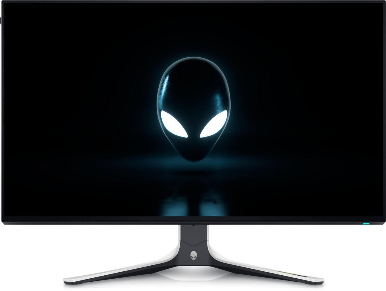 Monitor Commercial Alienware AW2723DF, 27", 2560 x 1440 pixeli, Silver