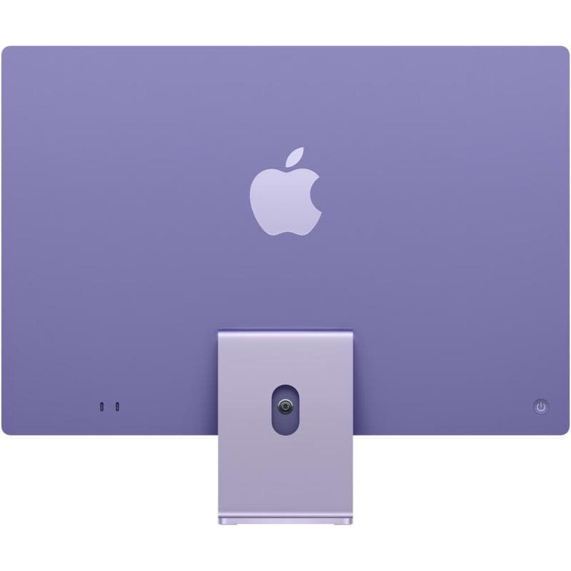 Apple iMAC 24" Retina 4.5k/ Apple M4 (CPU 10-core, GPU 10-core, Neural Engine16-core)/32GB/512GB - Purple - INT KB (2024) — miniatură