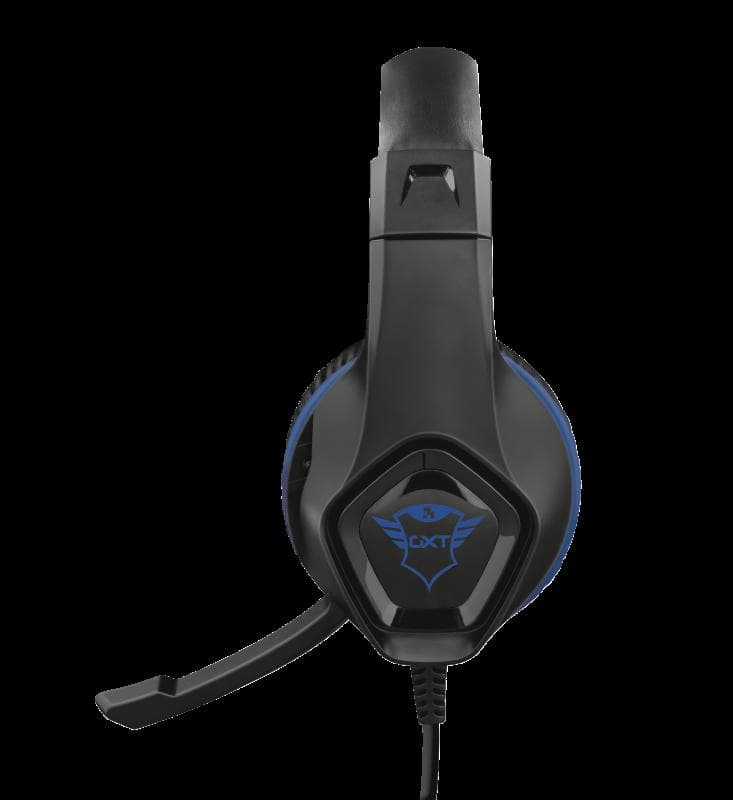 Casti Gaming Head-band Trust GXT 404B Rana, Wired, Negru — miniatură