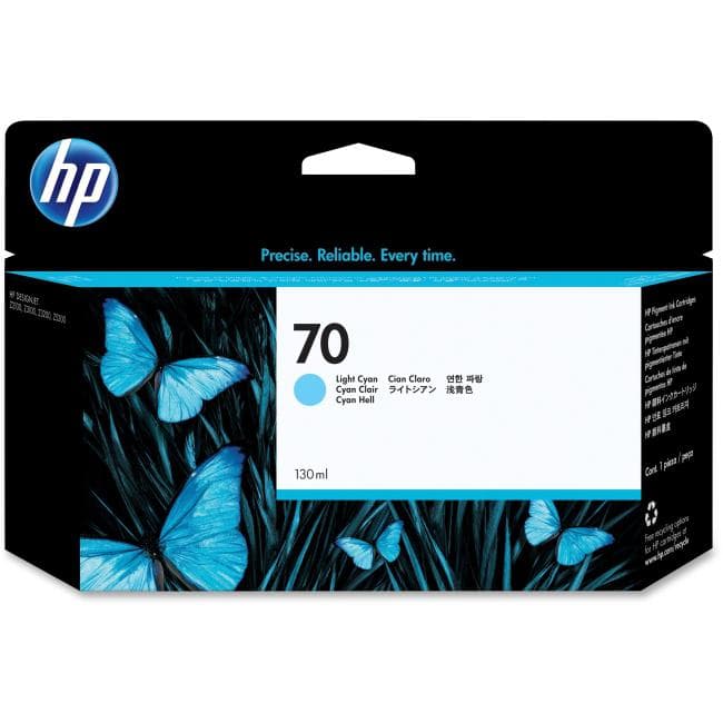 Cartus HP 70, Light Cyan