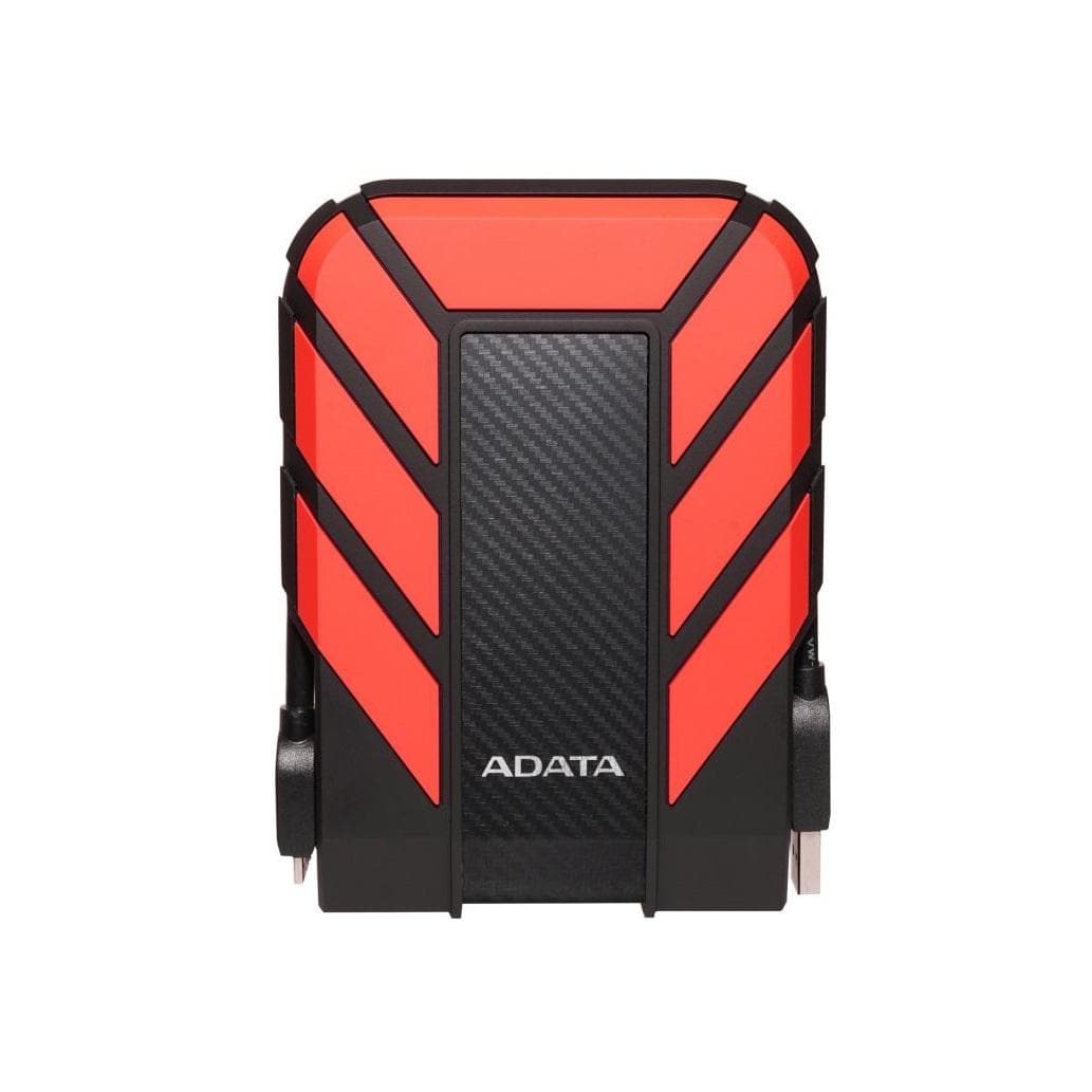 HDD Extern Adata HD710 Pro, 1TB, Rosu, USB 3.1