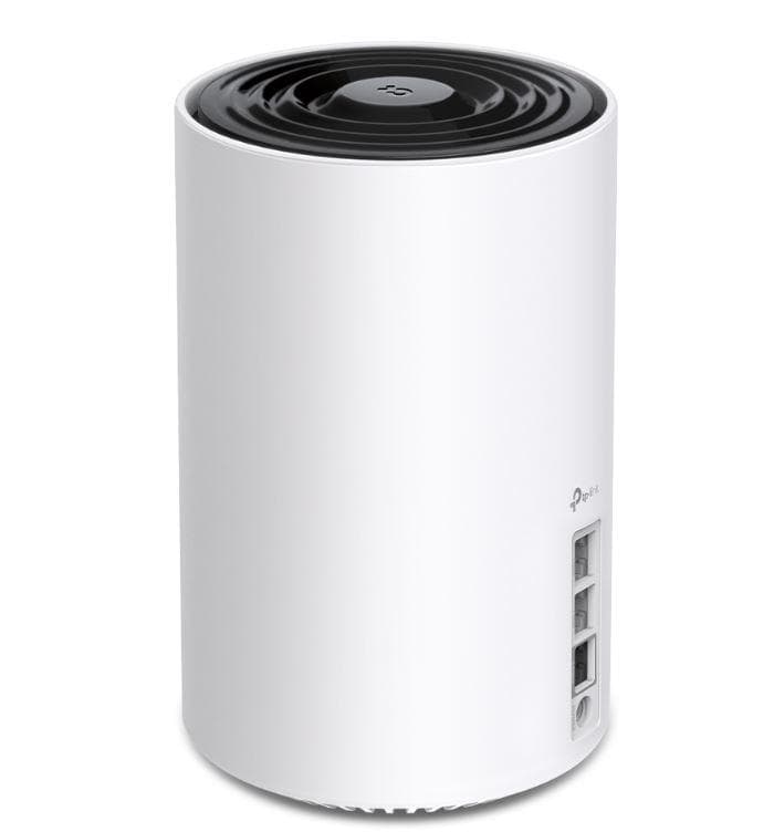 Router wireless TP-LINK Deco X80, WIFI 6, Mesh, Dual Band — miniatură
