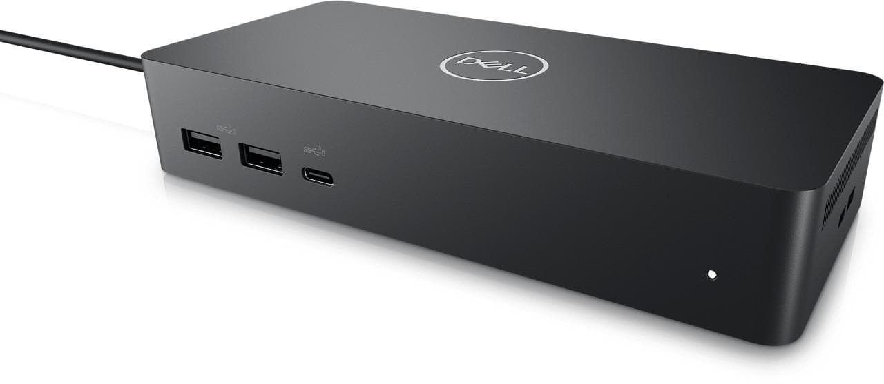Docking station DELL Universal Dock UD22, USB Type-C, 130W, Negru — miniatură