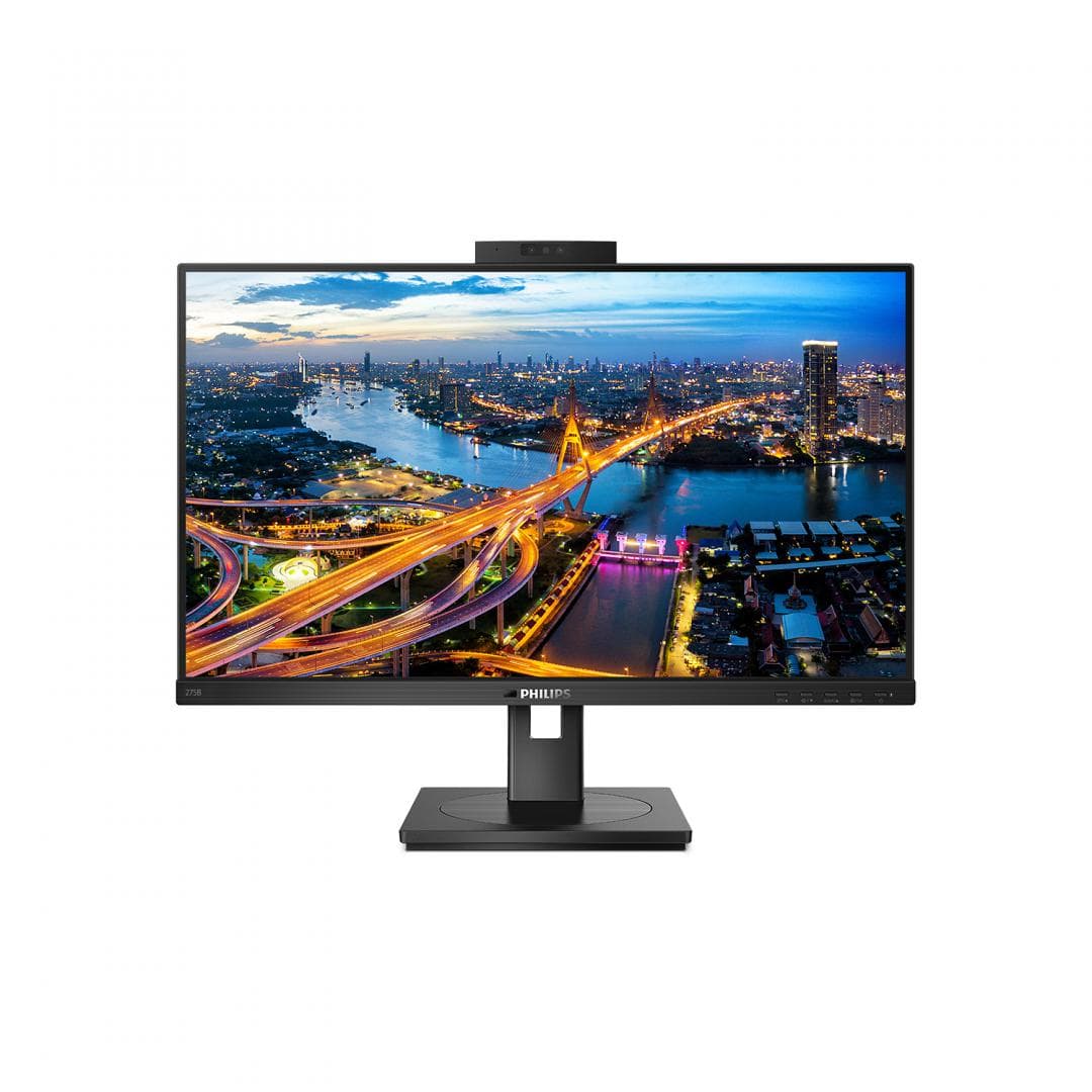 Monitor Consumer Philips 275B1H, 27", 2560 x 1440 pixeli, Black — miniatură