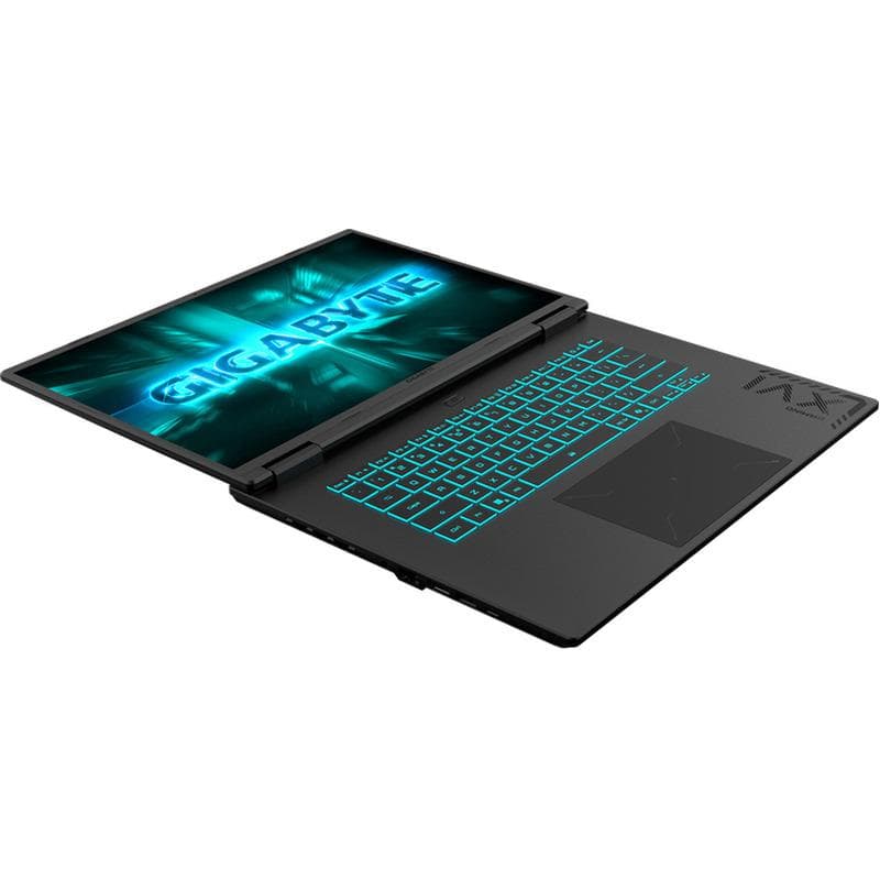 Laptop Gaming GIGABYTE A16, cu procesor Intel Core i7 13620H, 16'' IPS, 16 GB DDR5, 512 GB, NVIDIA GeForce RTX 5050, 8GB GDDR7, Fara OS — miniatură