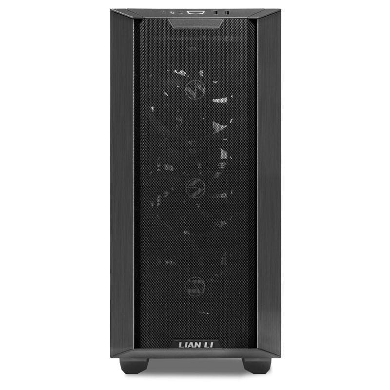 Carcasa Lian Li LANCOOL III, Mid Tower, Black — miniatură