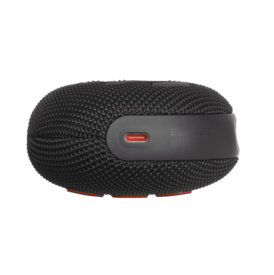 JBL Clip5 PortableBluetoothSpeaker Black — miniatură
